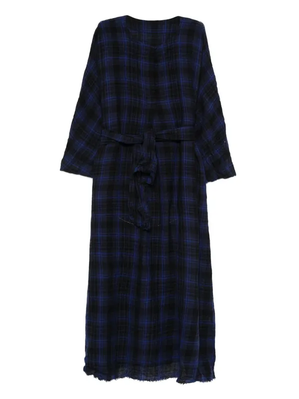 Tartan Wool Dress - Daniela Gregis