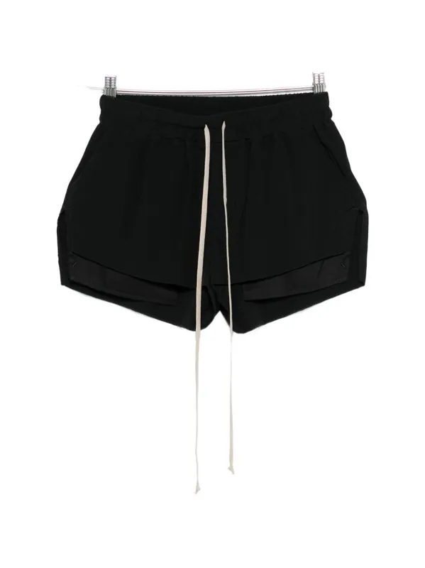 Silk Blend Shorts - Rick Owens