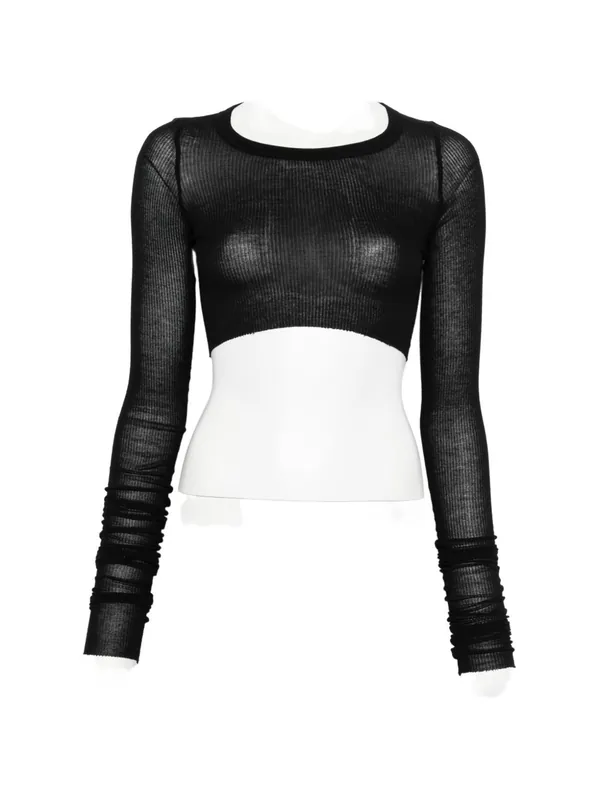 Cropped Top - Rick Owens