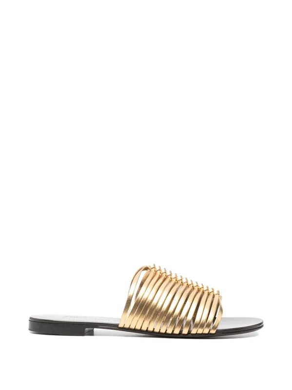Savoia Flat Sandals - Giuseppe Zanotti