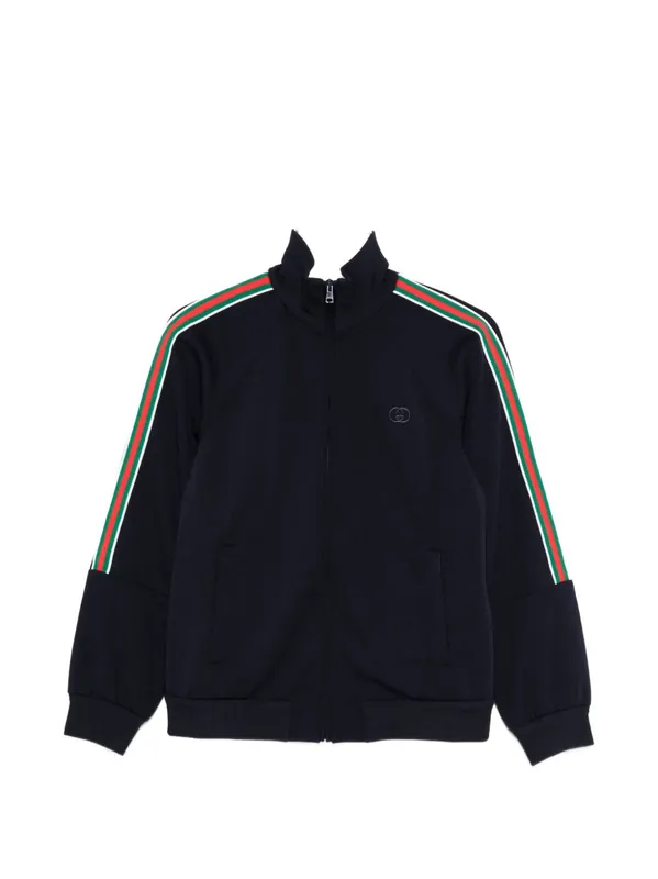 Web Detail Zipped Tracksuit - Gucci