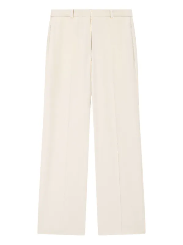 Noanda Silk Blend Trousers - Isabel Marant