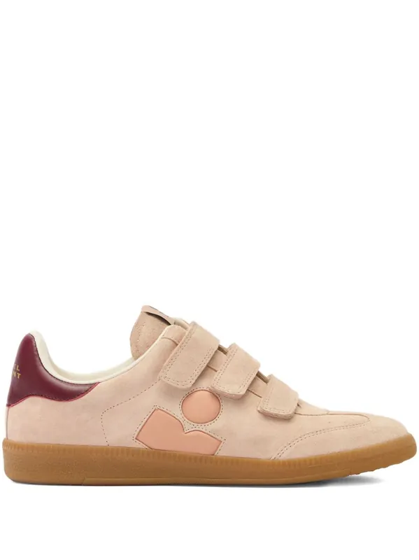 Beth Leather Sneakers - Isabel Marant
