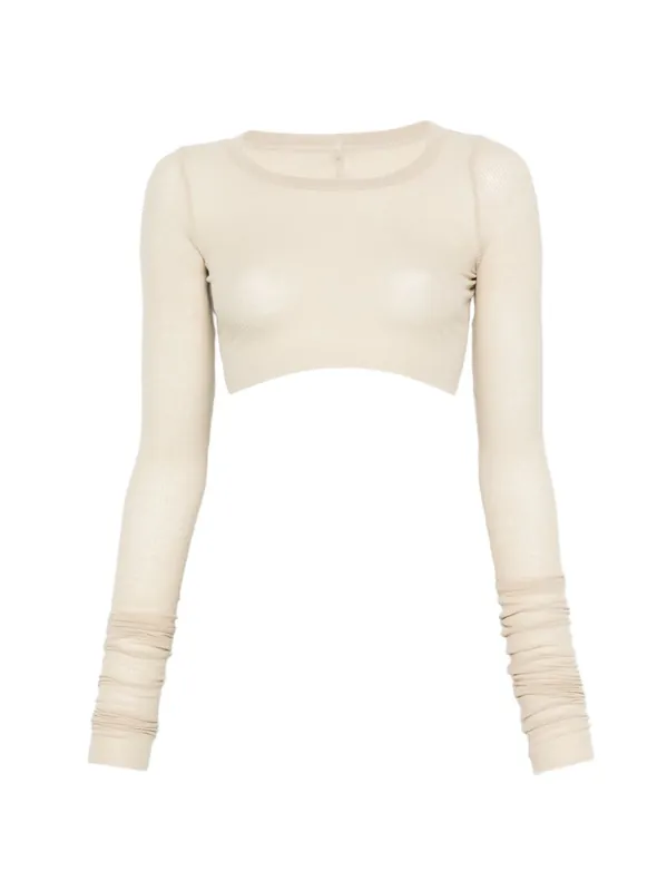 Cropped Top - Rick Owens