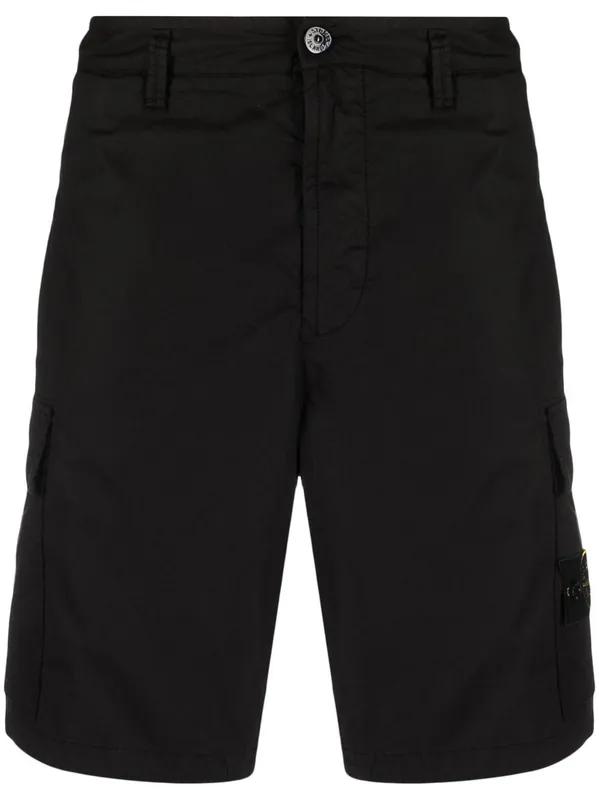 Cotton Cargo Trousers - Stone Island