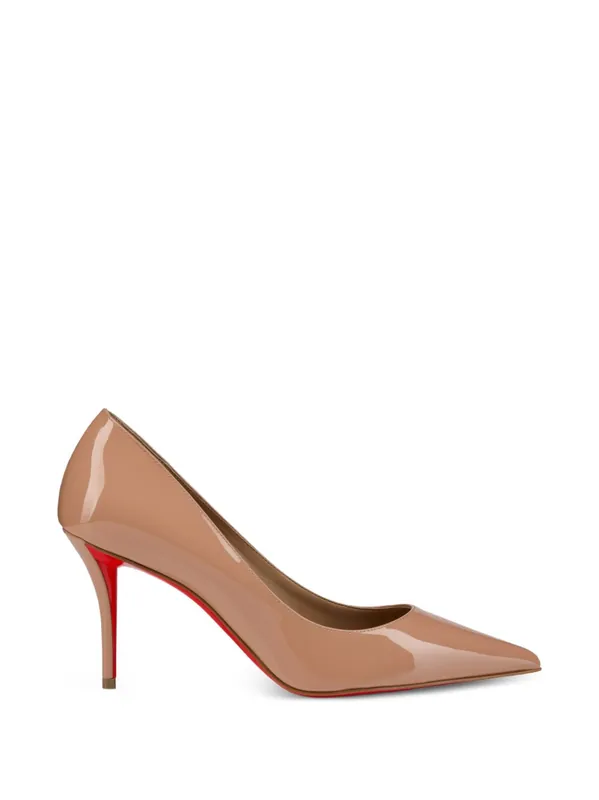 Miss Z Patent Leather Pumps - Christian Louboutin