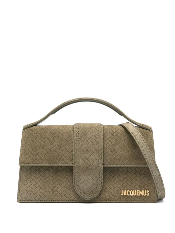 Le Grand Bambino Leather Handbag - Jacquemus