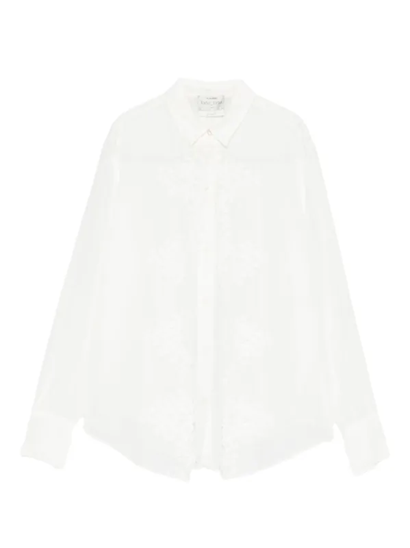 Embroidered Shirt - Forte_Forte