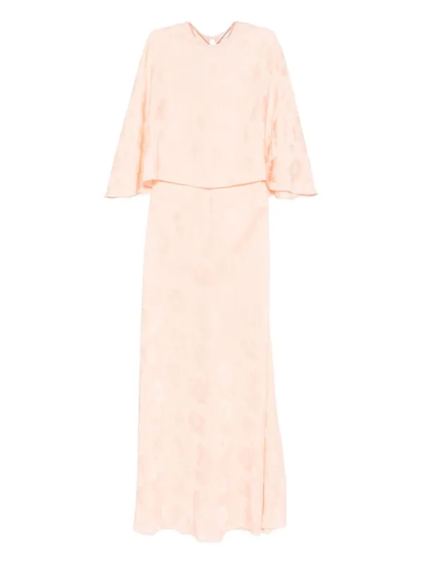 Long Cape Dress - Forte_Forte