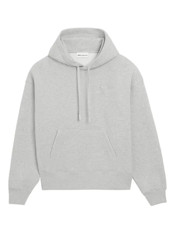 Ami De Coeur Cotton Hoodie - Ami Paris