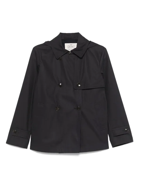 Short Trench Coat - Herno