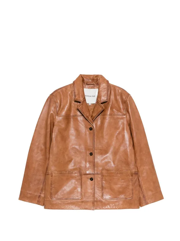 Suede Leather Jacket - Herskind