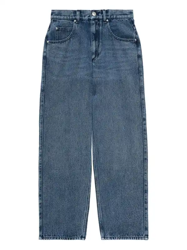 Jenny Denim Jeans - Isabel Marant