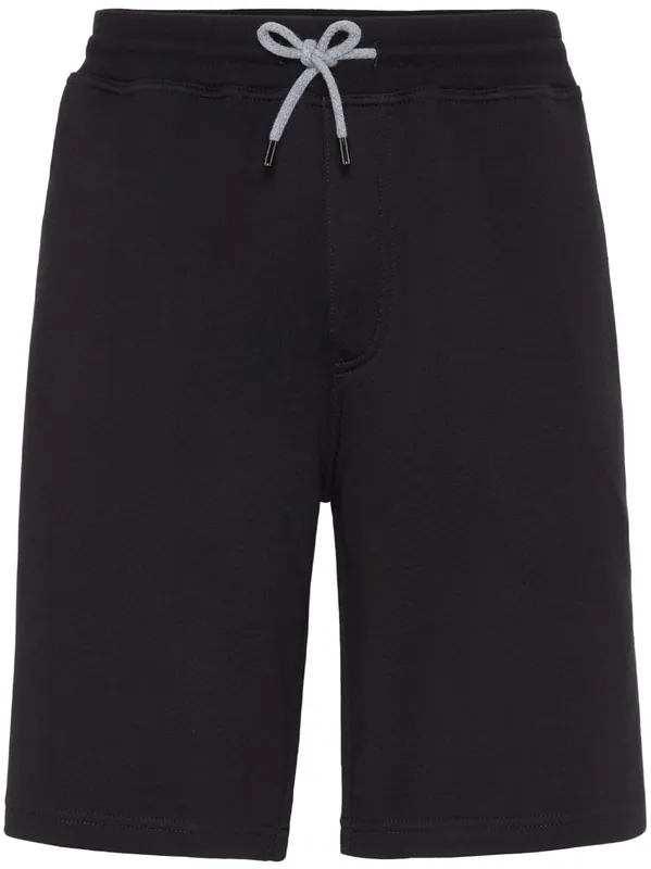 Cotton Blend Bermuda Shorts - Brunello Cucinelli