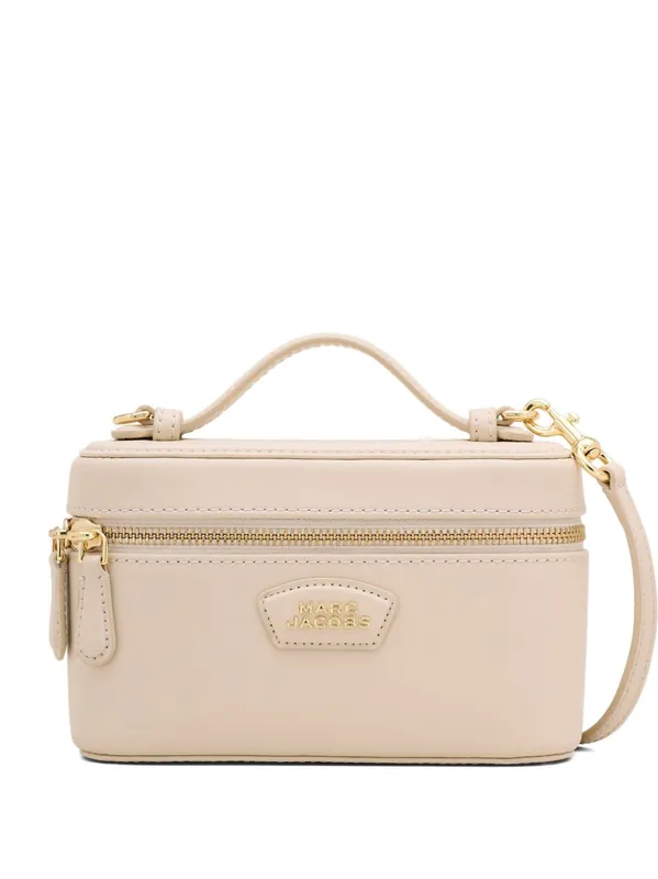 The Vanity Leather Crossbody Bag - Marc Jacobs