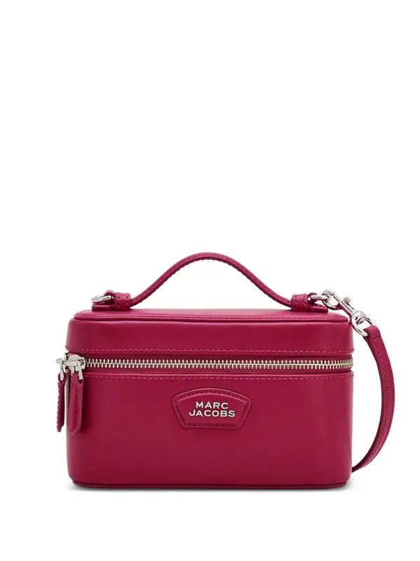 The Vanity Leather Crossbody Bag - Marc Jacobs