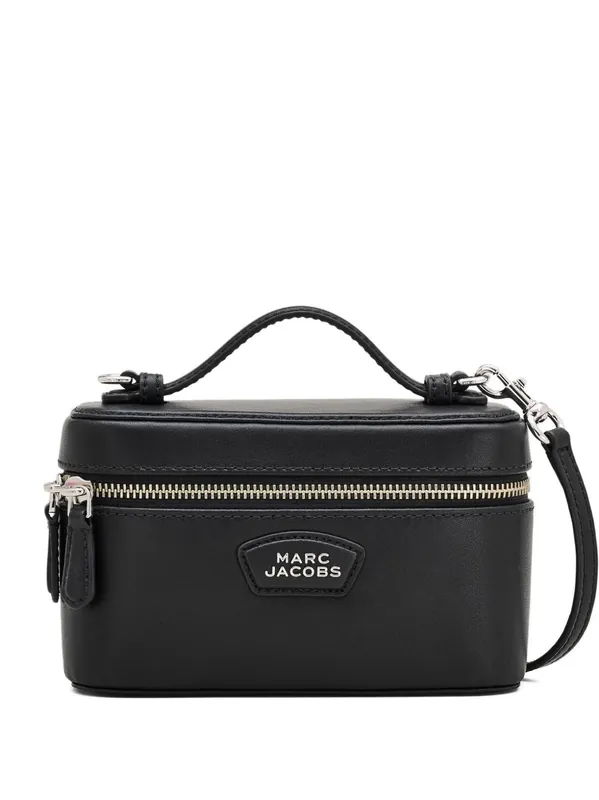 The Vanity Leather Crossbody Bag - Marc Jacobs
