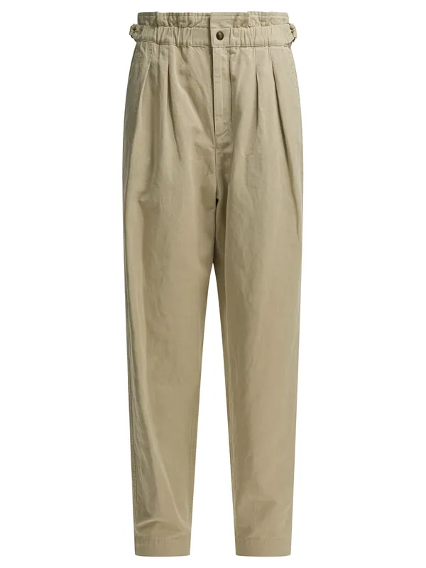 Neriah Trousers Beige - Isabel Marant ÉToile