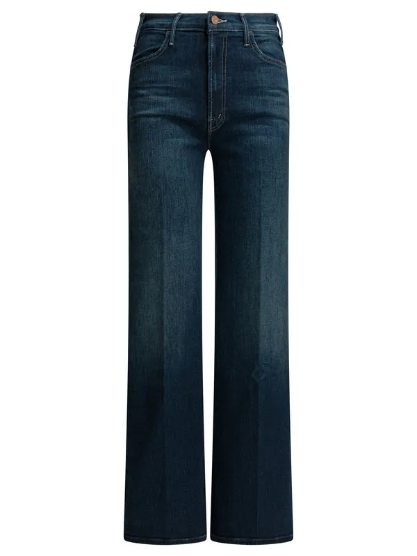 Troublemaker Jeans Blue - Mother