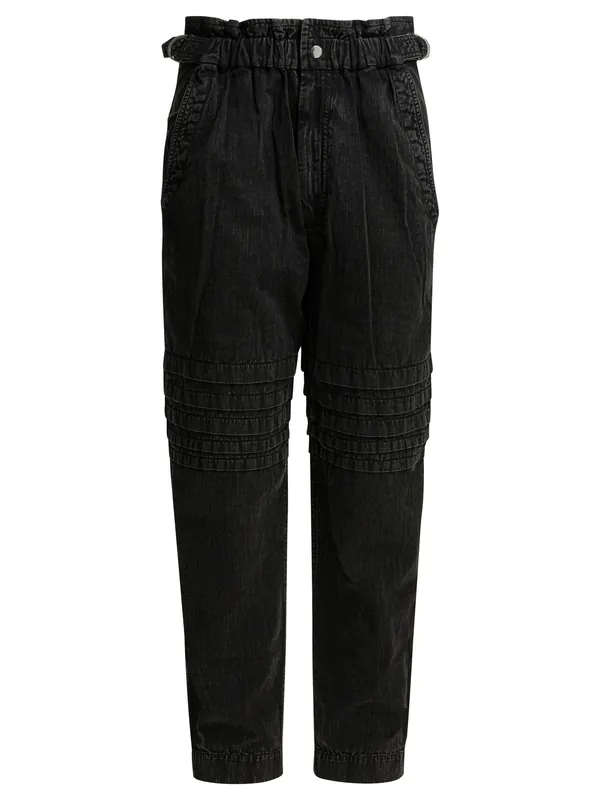 Mellya Trousers Black - Isabel Marant ÉToile