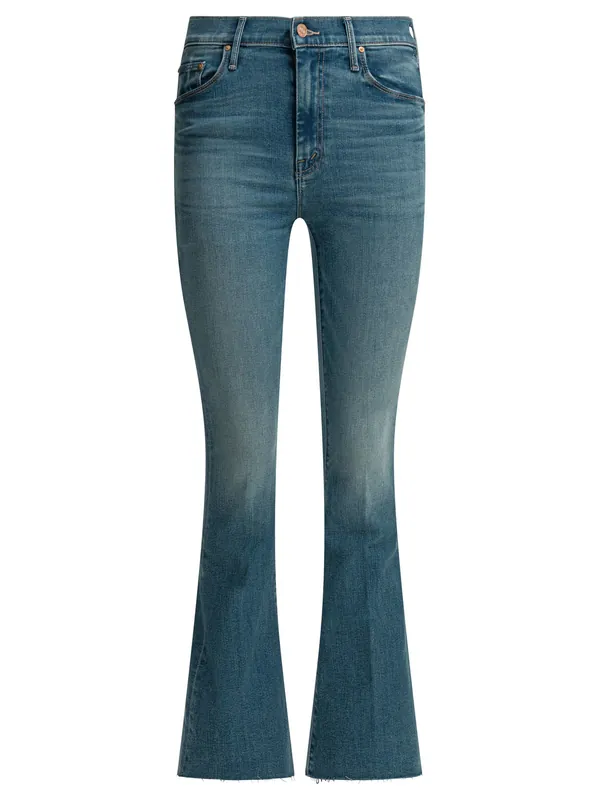 Ride Hard Live Louder Jeans Light Blue - Mother