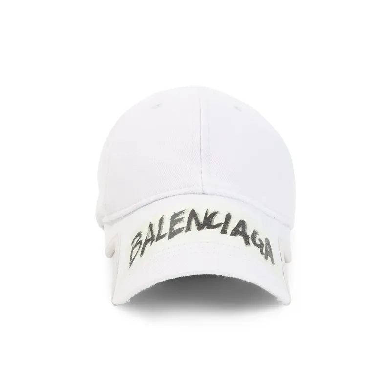 Hats White - Balenciaga