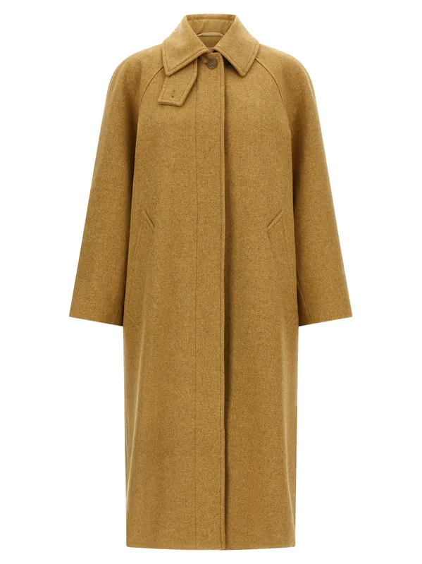 Wool Coat Coats And Trench Coats Beige - A.P.C.