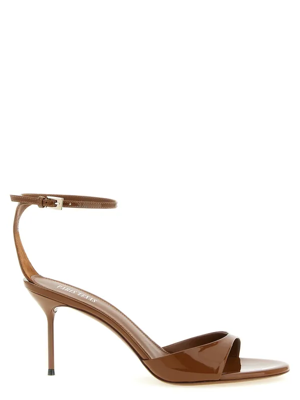 Lidia Sandals Brown - Paris Texas