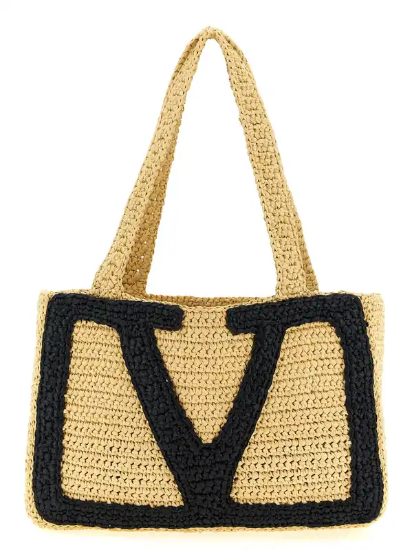Viva Superstar Tote Bag Beige - Valentino Garavani