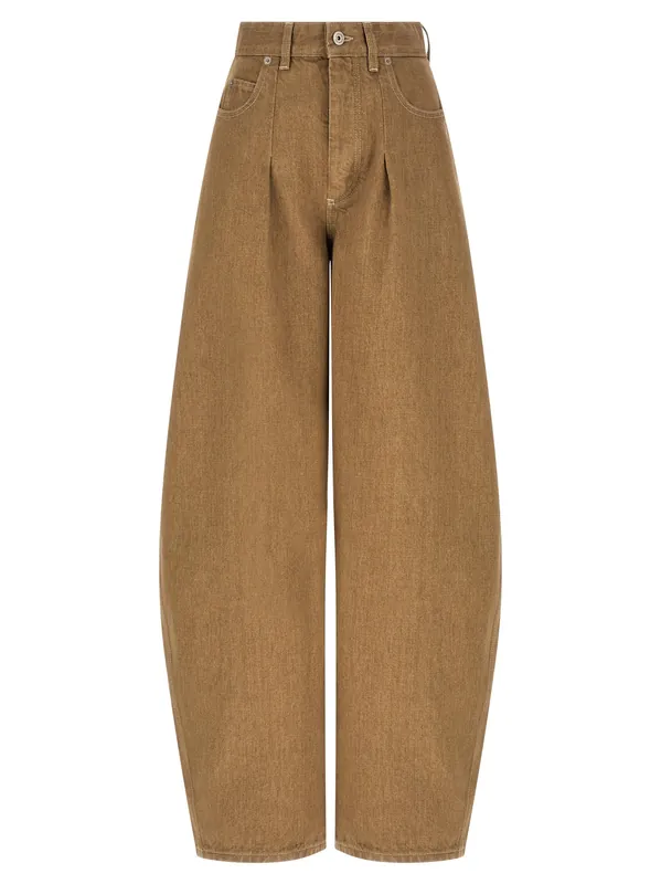 Le De-NîMes Ovalo Jeans Beige