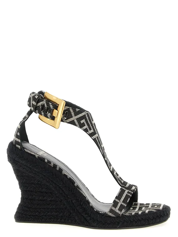 Anthem Wedges Black - Balmain