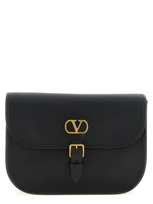 Antibes Crossbody Bags Black - Valentino Garavani