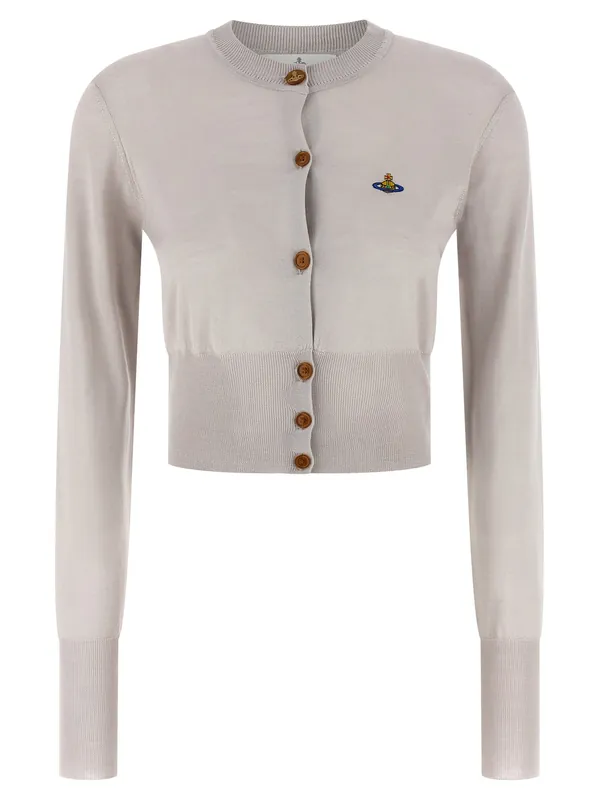 Bea Sweaters And Cardigans Gray - Vivienne Westwood