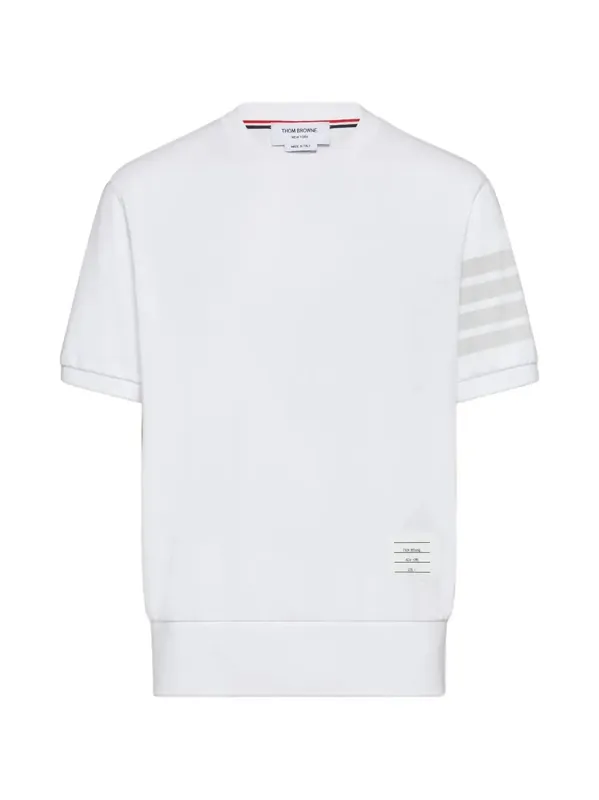 Cotton Jersey 4-Bar T-Shirt