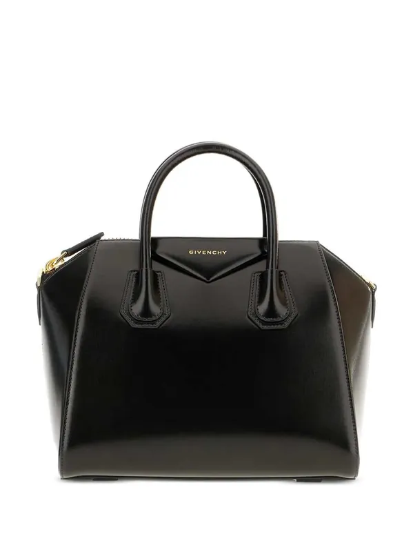 Antigona Calfskin Tote Bag With Handle - Givenchy
