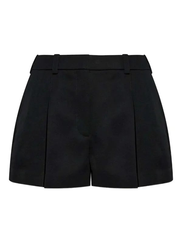Pleated Bermuda Shorts - Givenchy