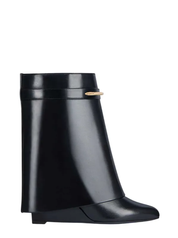 Leather Ankle Boots - Givenchy