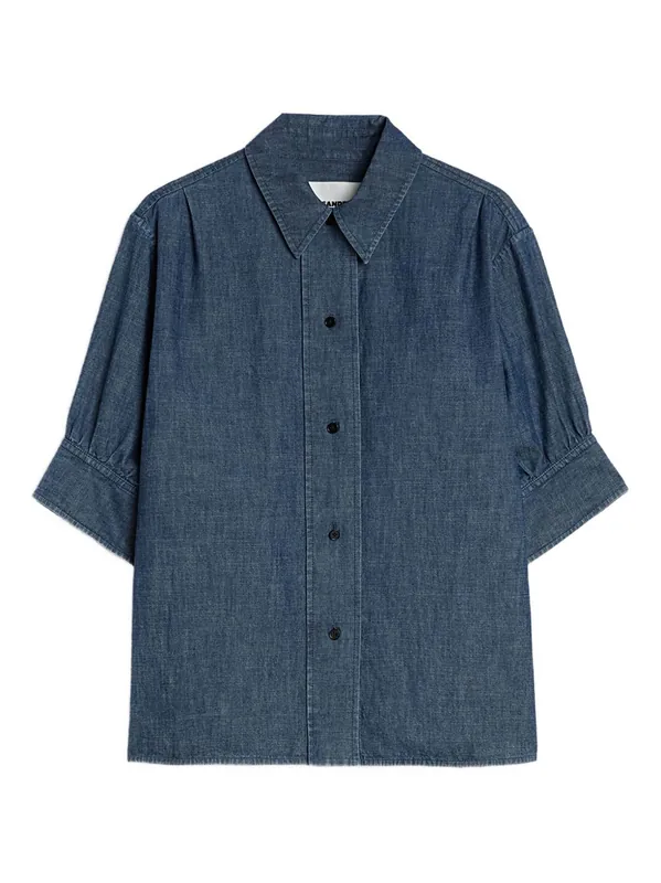 Denim Cotton Shirt - Jil Sander