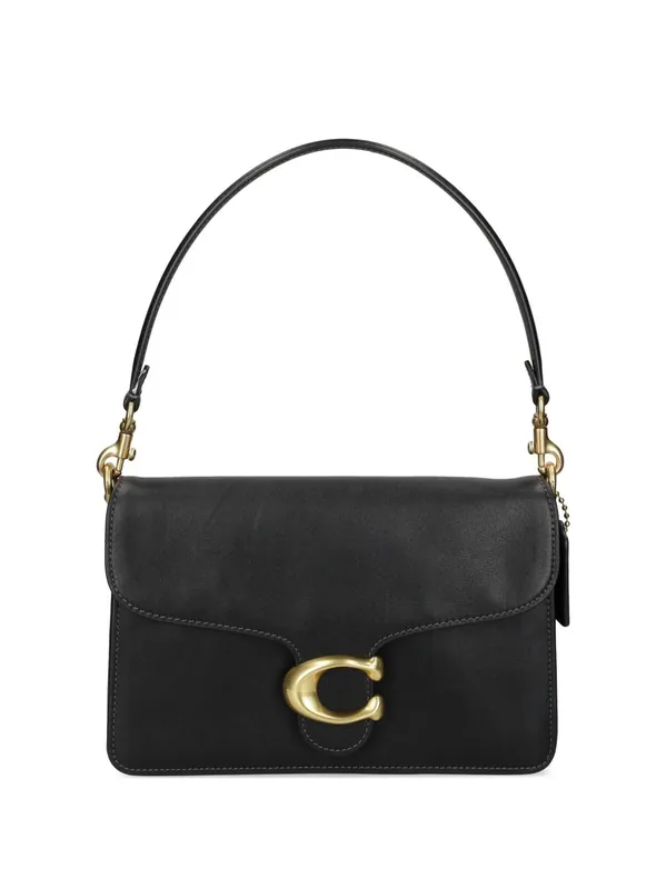 Tabby Chain Leather Shoulder Bag - Coach