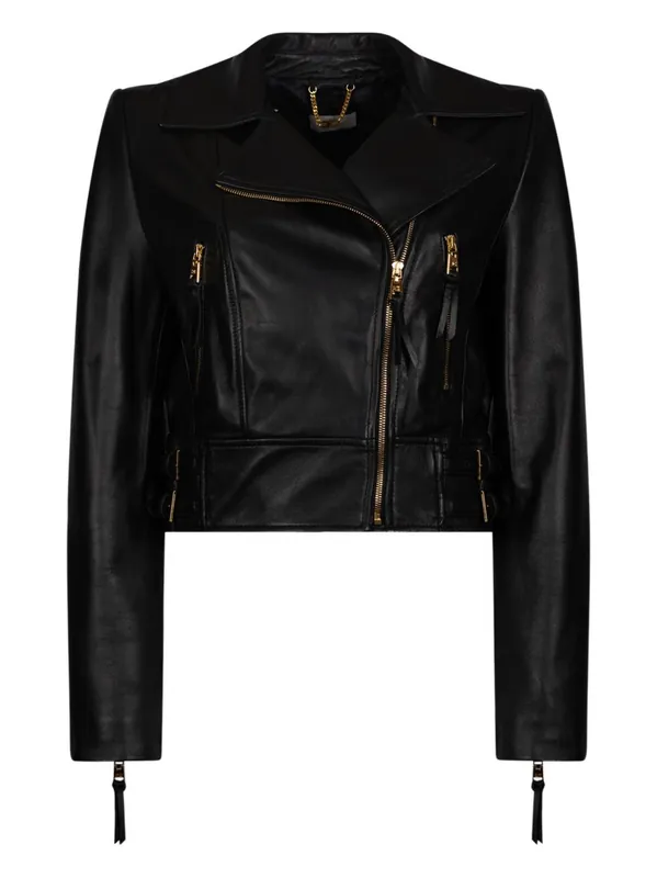Leather Jacket - Elisabetta Franchi