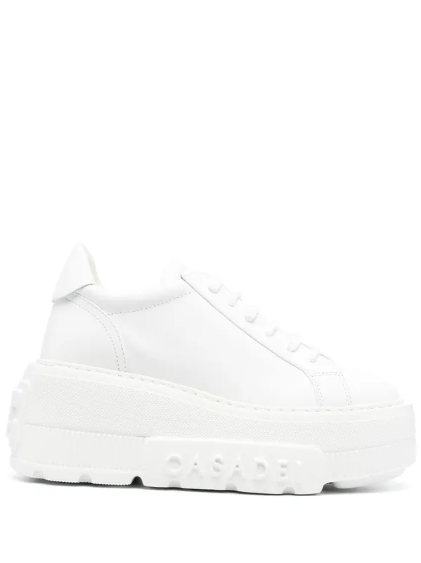 Nexus Leather Sneakers - Casadei