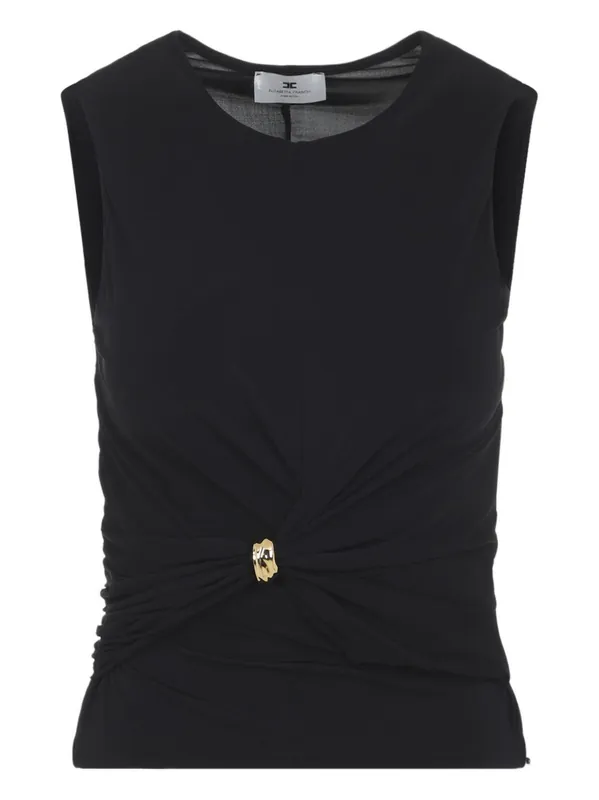 Sleeveless Top - Elisabetta Franchi