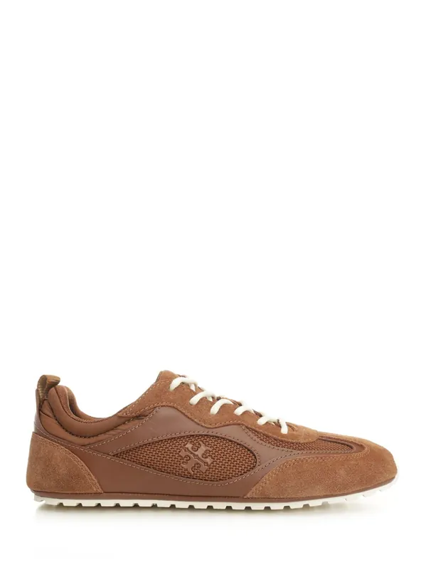 Field Sneakers Brown - Tory Burch
