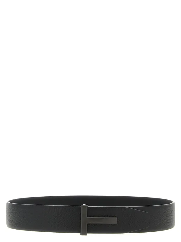 Icon Belts Black - Tom Ford