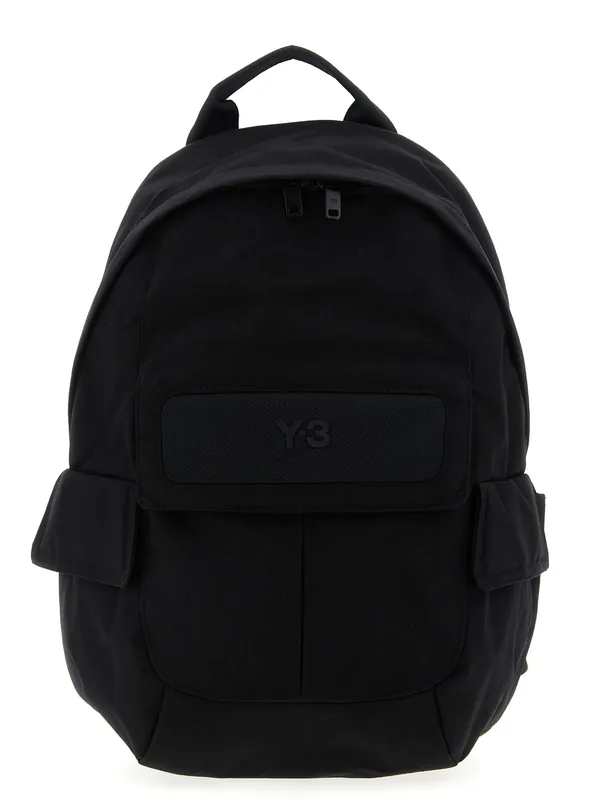 Small Logo Pocket Backpack Backpacks & Travels Black - Y-3