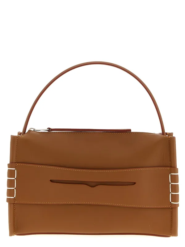 Loafer Shoulder Bags Brown - JW Anderson