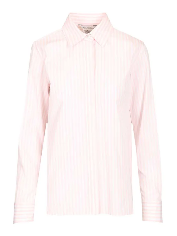 Striped Shirt Shirts Multicolor - Max Mara