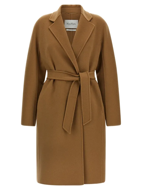 Mxmaceri Coats And Trench Coats Beige - Max Mara