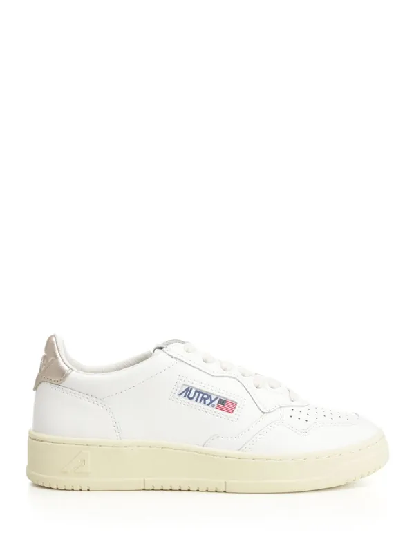 Medalist Low Sneakers White - Autry