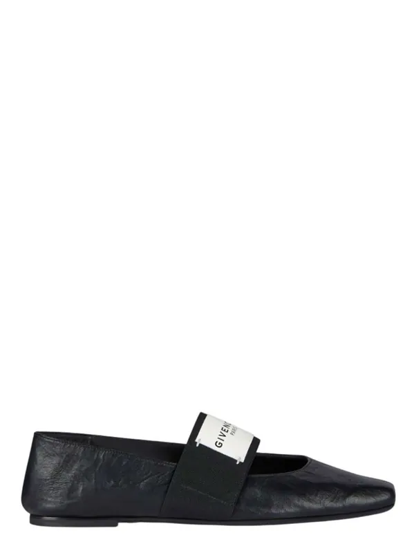 Ballet Flats With Elastic Strap - Givenchy